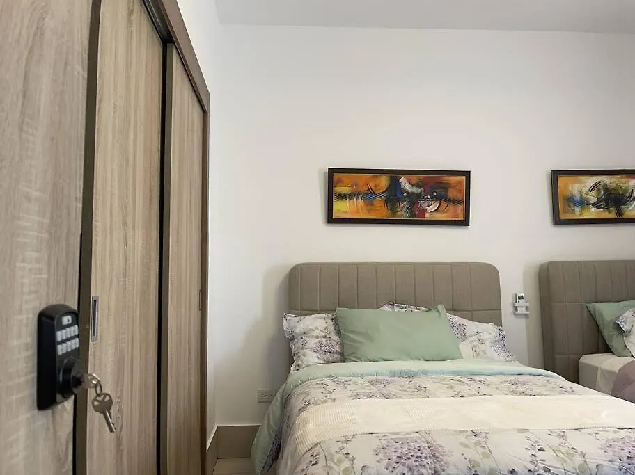 푼타 카나 Hermoso Apartamento Con Vista Al Mar! Los Corales 아파트 도미니카 공화국