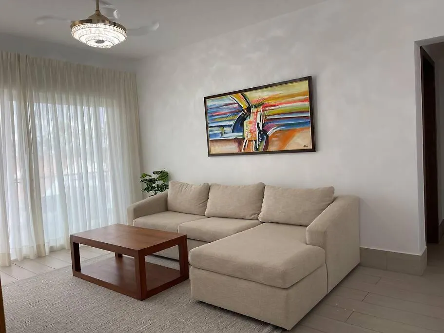 Hermoso Apartamento Con Vista Al Mar! Los Corales 푼타 카나 도미니카 공화국