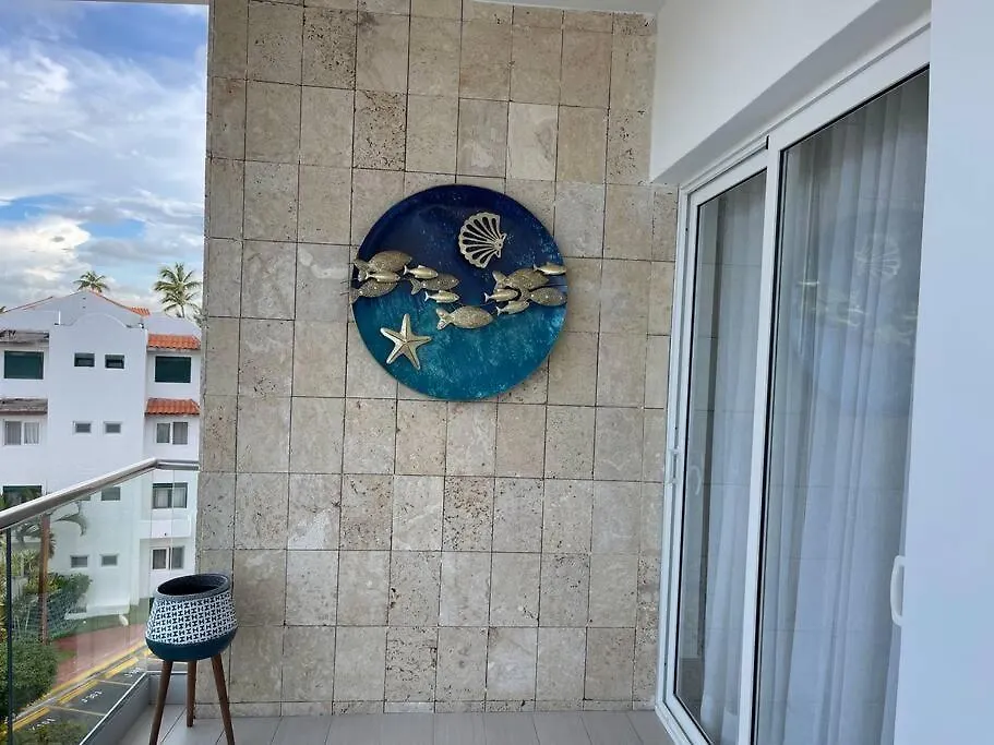 푼타 카나 Hermoso Apartamento Con Vista Al Mar! Los Corales 아파트 도미니카 공화국