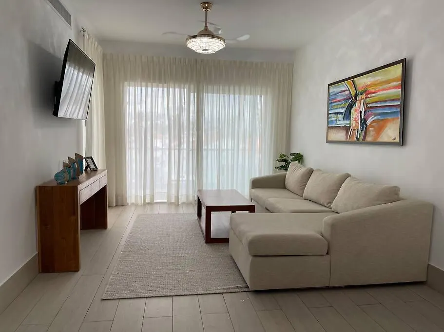 푼타 카나 Hermoso Apartamento Con Vista Al Mar! Los Corales 아파트