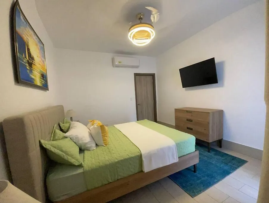 아파트 Hermoso Apartamento Con Vista Al Mar! Los Corales 푼타 카나