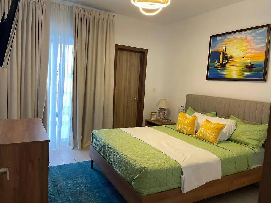 푼타 카나 Hermoso Apartamento Con Vista Al Mar! Los Corales 아파트 도미니카 공화국
